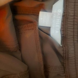 Athleta chelsea utility joggers size 6